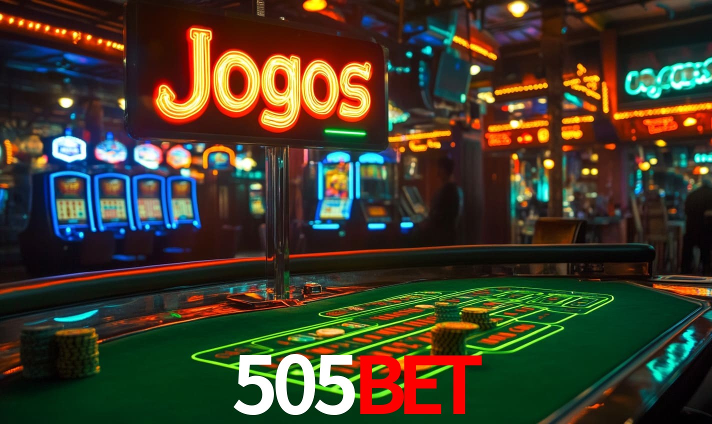 Provedores de Jogos 505bet